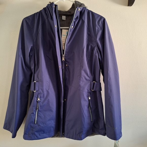 NWT Free Country Reversible Jacket - Picture 1 of 6